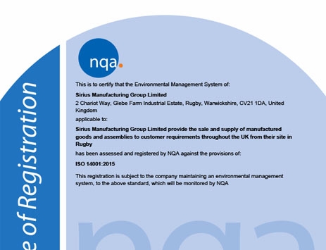 Our ISO 14001 Certification Journey