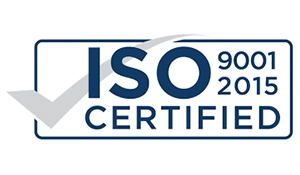 ISO 90001 2015 Certified