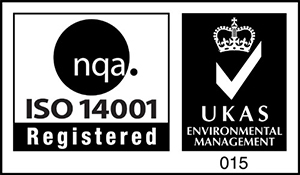 NQA ISO 14001 Registered UKAS Environmental Management