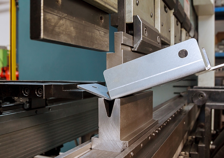 Robotic Press Brake Cell